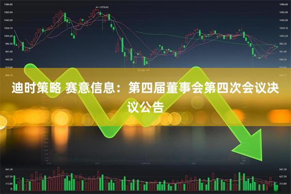 迪时策略 赛意信息：第四届董事会第四次会议决议公告